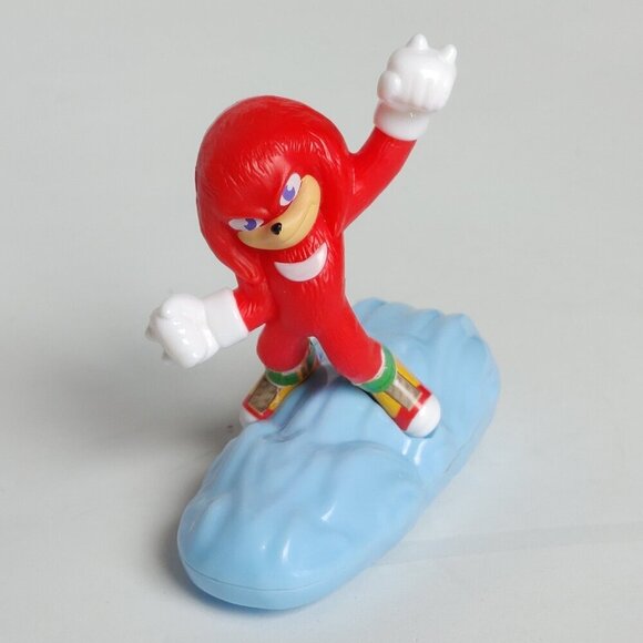 McDonald’s Happy Meal 2021 Sonic the Hedgehog 2 Movie Knuckles Toy - Picture 1 of 6